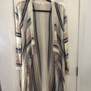 Altar’d State Long Cardigan